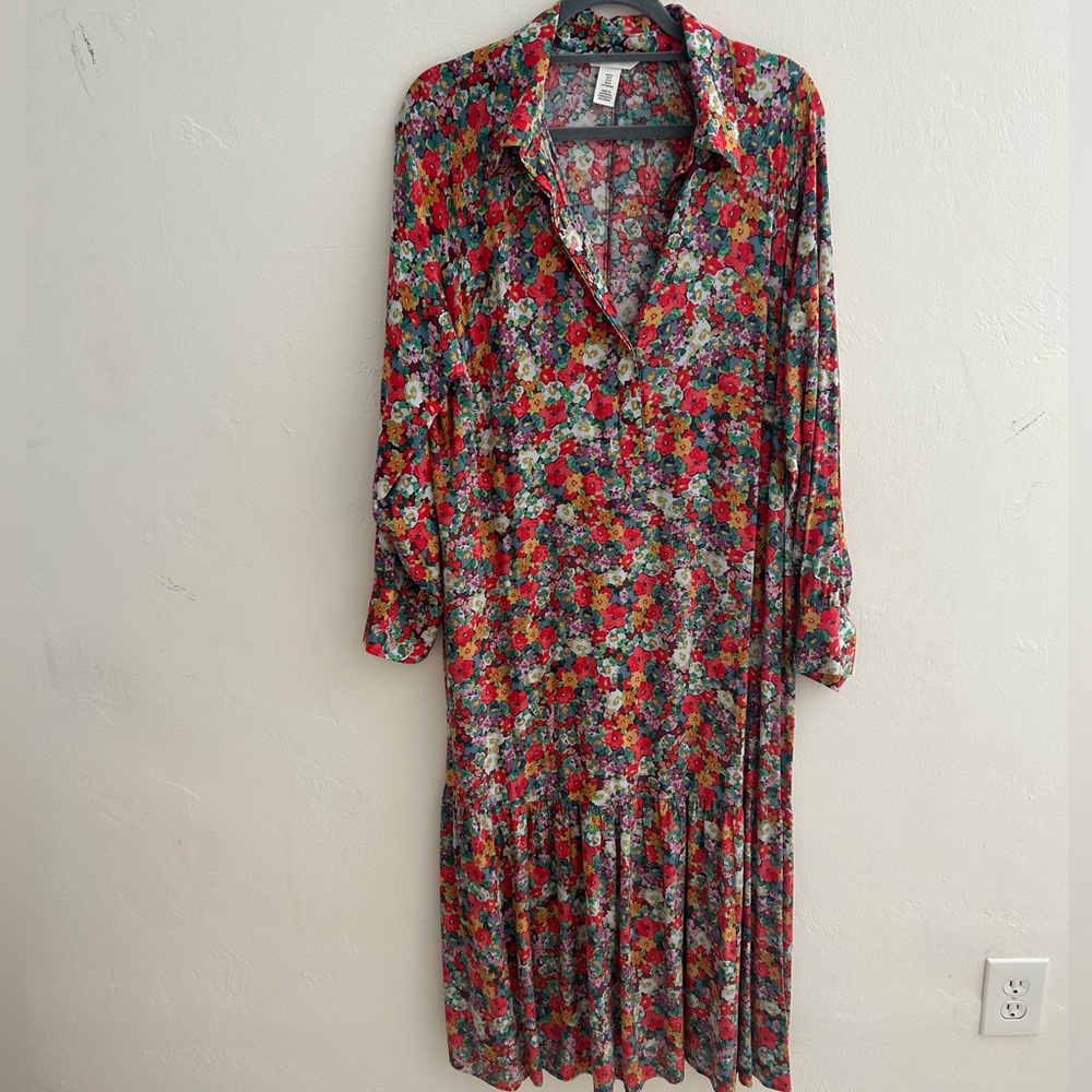 H&M oversized dress